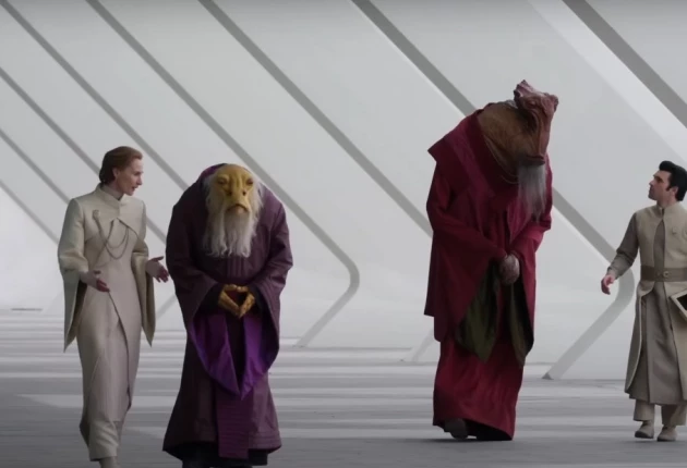 Промо-кадры из сериала «Андор» 2 сезон