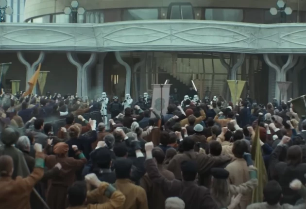 Промо-кадры из сериала «Андор» 2 сезон