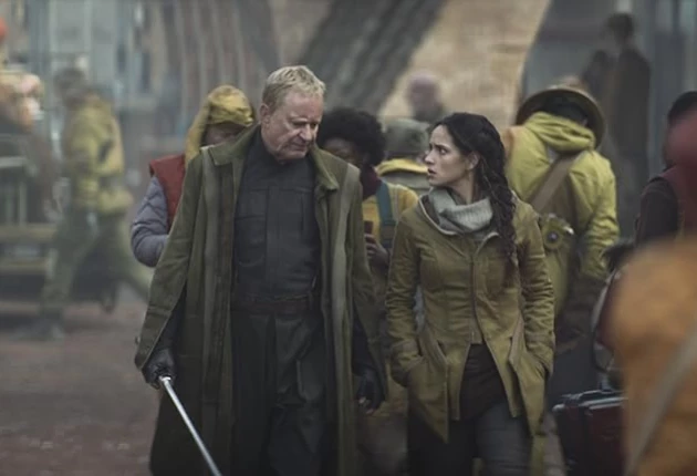 Промо-кадры из сериала «Андор» 2 сезон